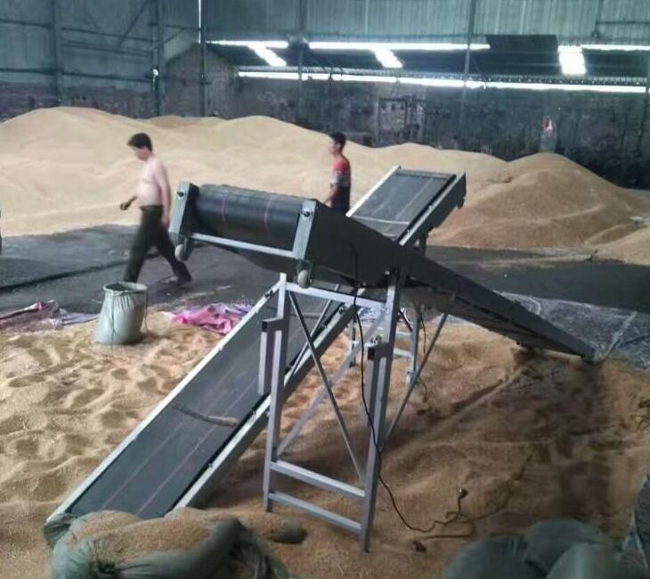 简易升降电动折叠式皮带输送机-简易型车载式甘蔗输送机