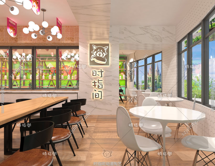 怎么进行DIY陶艺店装修