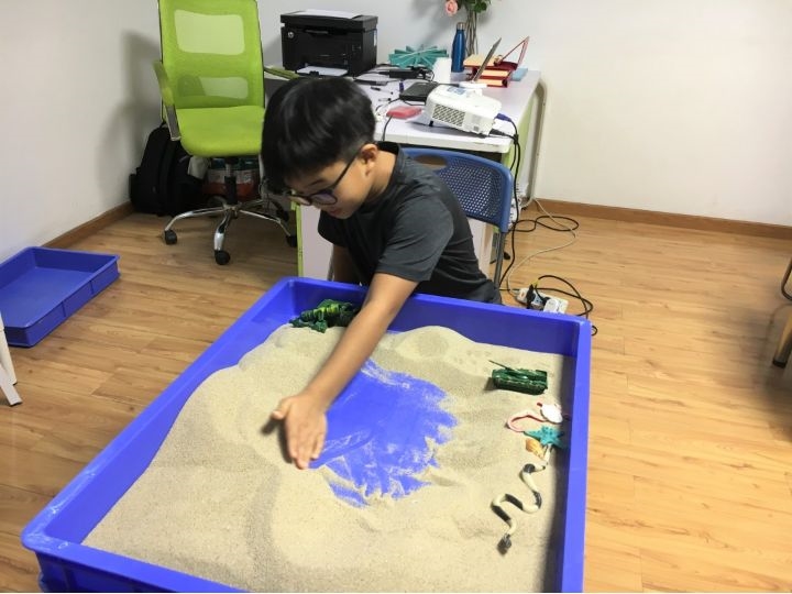 谁知道？里卖的沙盘游戏培训实惠
