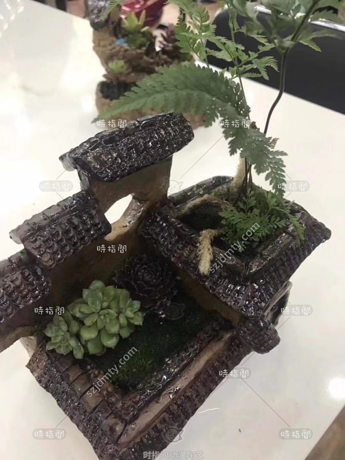 动漫手工陶艺店装修如何装修
