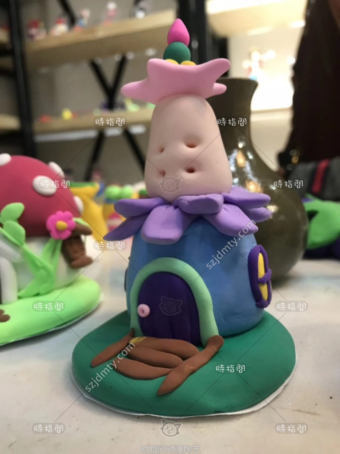 儿童DIY陶艺店装修效果怎么样