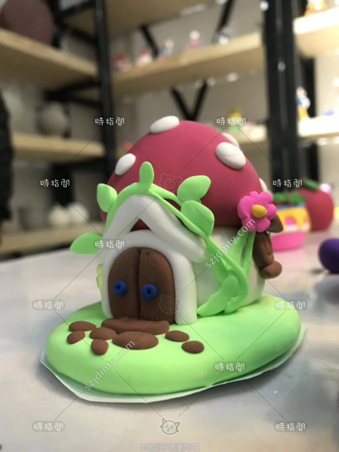 陶艺店装修风格样式有哪些