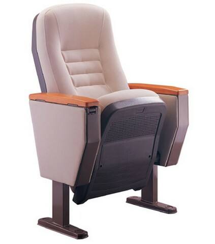 铝合金腿结实舒适的保定礼堂椅软排椅