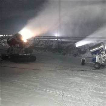 诺泰克大小型人工造雪机 可移动旋转造雪机生产厂家