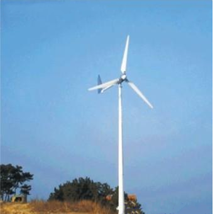 德州蓝润超功率风力发电机环保风光互补风力发电机性价比高