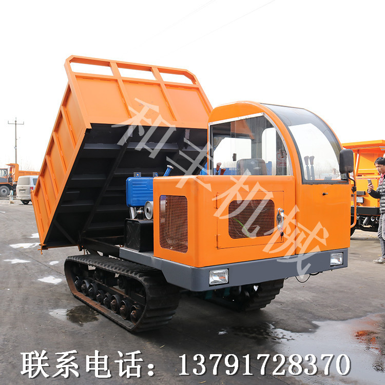 四川和丰厂家直销HF21型10吨可自卸履带运输车