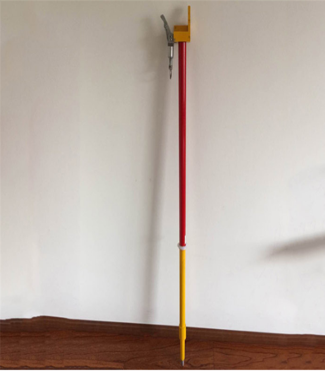 带电作业国产线夹绝缘操作杆 J型线夹安装工具 玻纤环氧操作杆