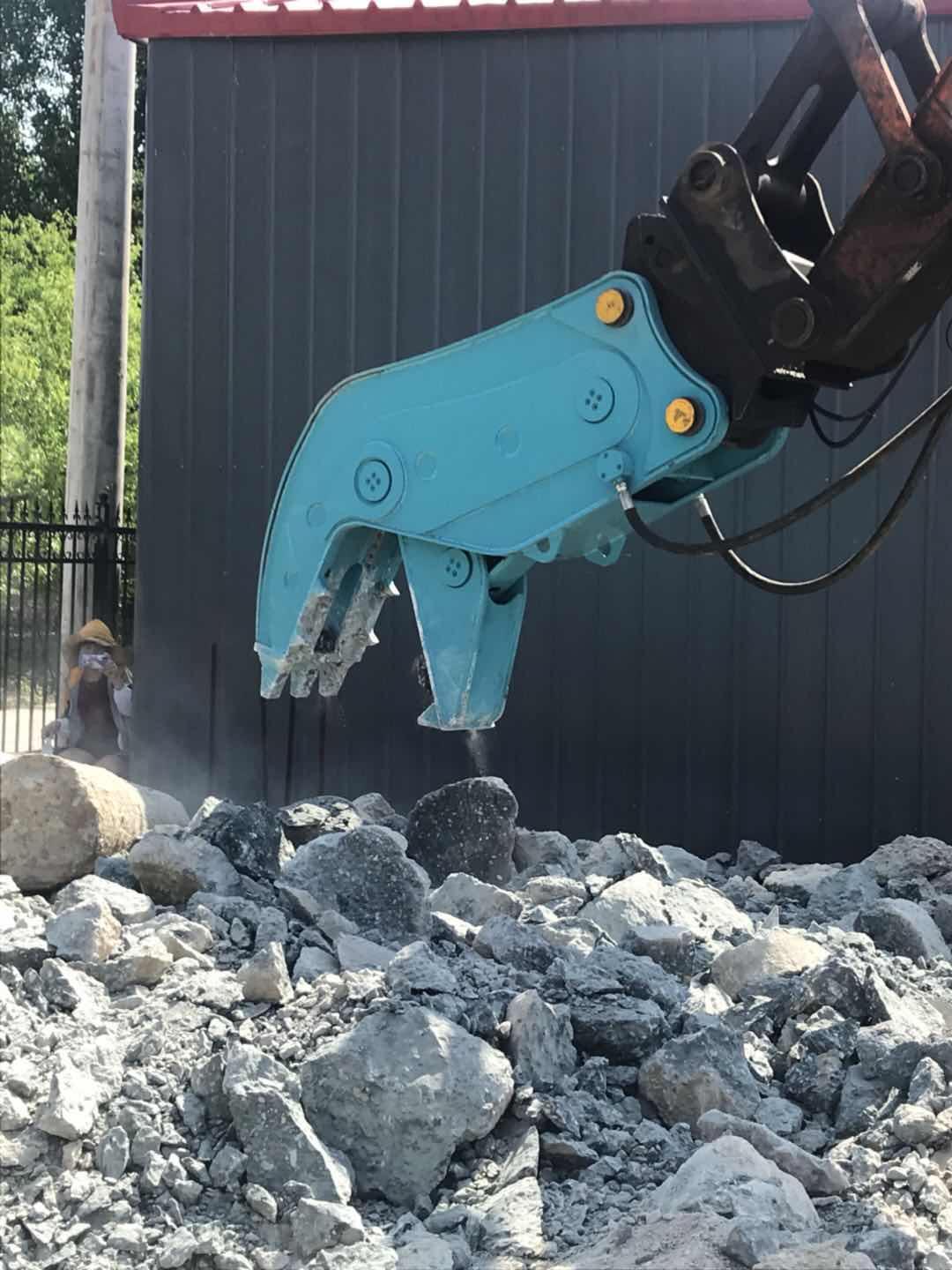 河北霸州亚源出售钢筋混凝土液压破碎钳 房屋拆迁粉碎液压剪