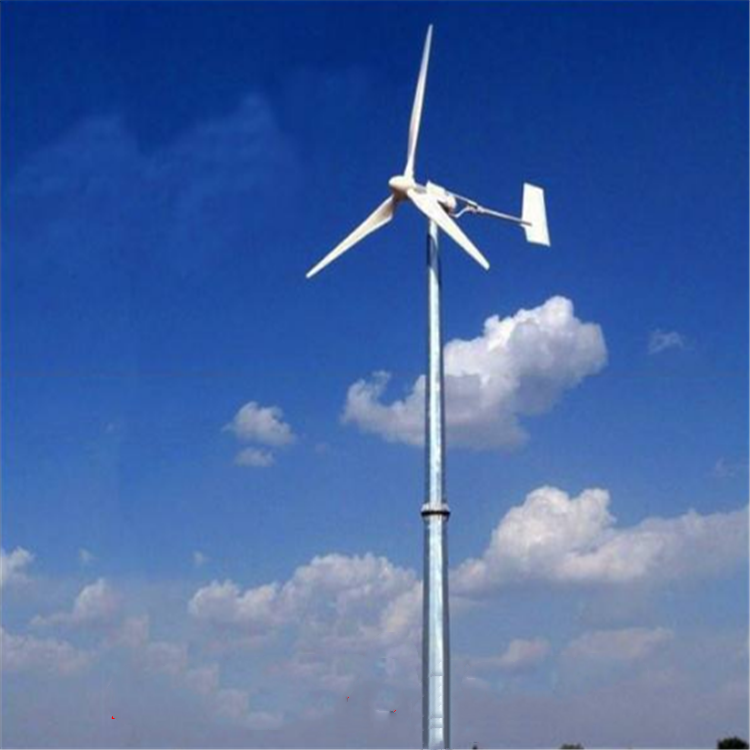 蓝润风力发电机原理环保家用风力发电机