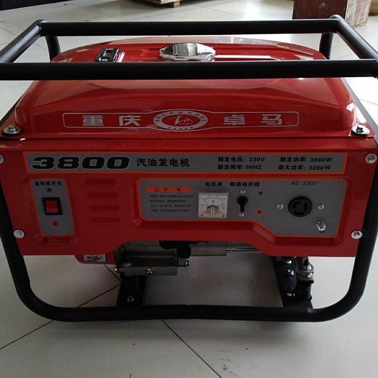 四级承修5KW发电机 资质升级汽油发电机厂家直销