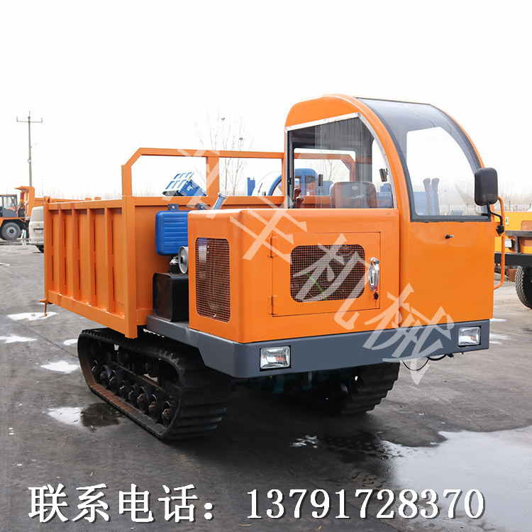 济宁和丰HF-6型工程运木头车行走方便