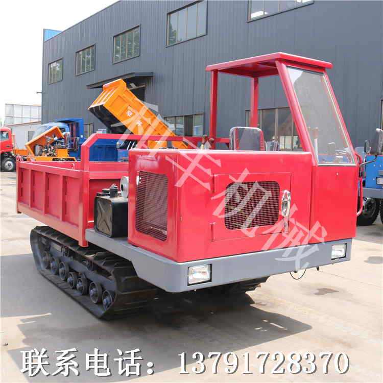 四川和丰厂家直销HF21型10吨可自卸履带运输车
