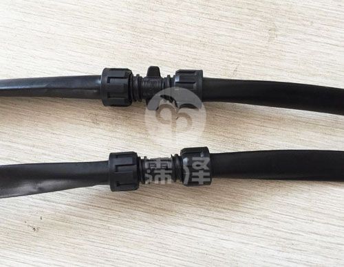 迷宫滴灌带连接直通