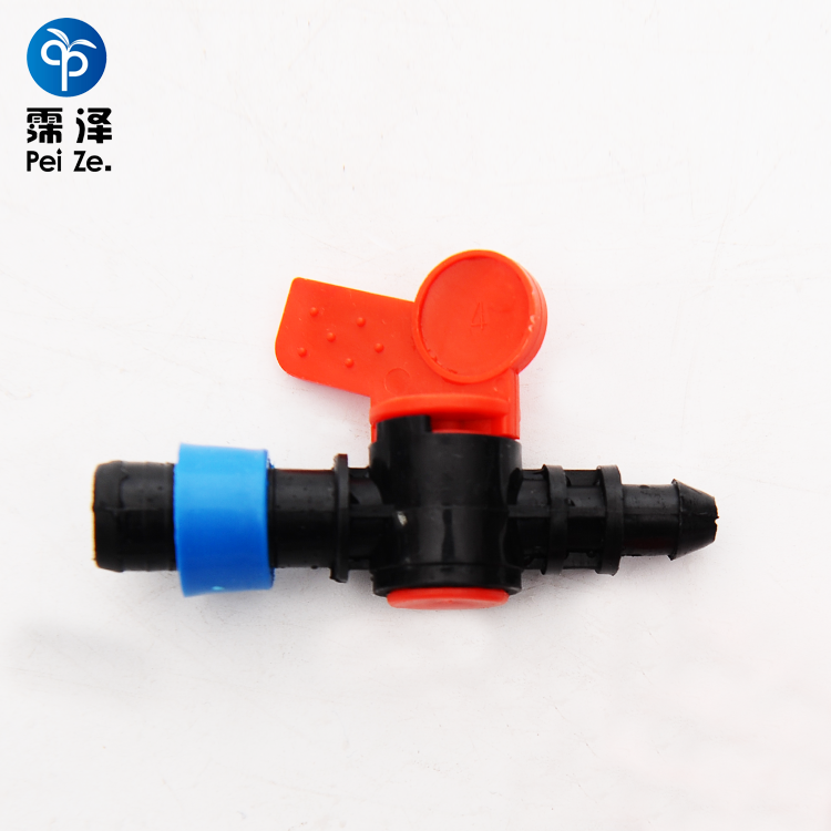 滴灌带拉环旁通阀厂家