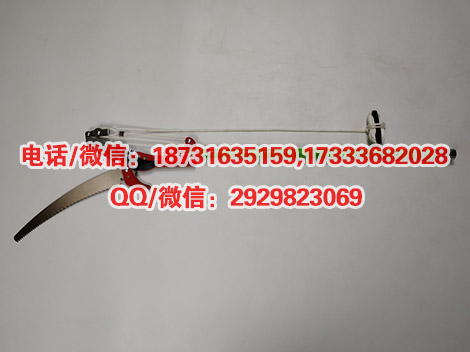 玻璃钢高枝锯高压枝剪绝缘高枝锯高空修剪工具