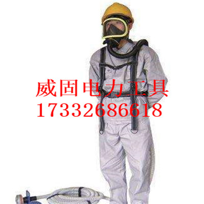保时安zc500自吸式长管呼吸器自救式自吸呼吸器过滤移动式长管呼吸器