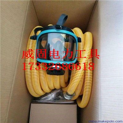 保时安zc500自吸式长管呼吸器10米自吸长管呼吸器碳罐 10米 自吸式呼吸器
