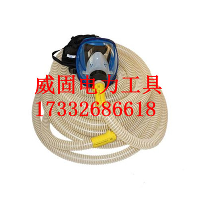 自救式自吸呼吸器长管防毒面具 20米保时安zc500自吸式长管呼吸器HG-CZ自吸式长管空气呼吸器