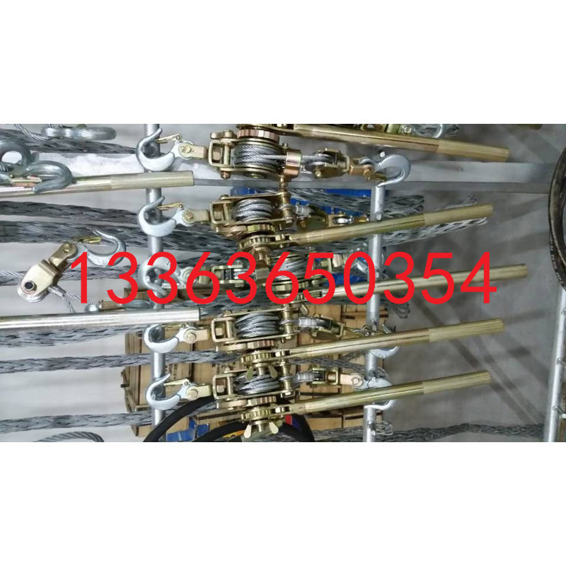 绳索拉紧工具NGK手动拉线器棘轮紧线器MODEL60006T5m生产