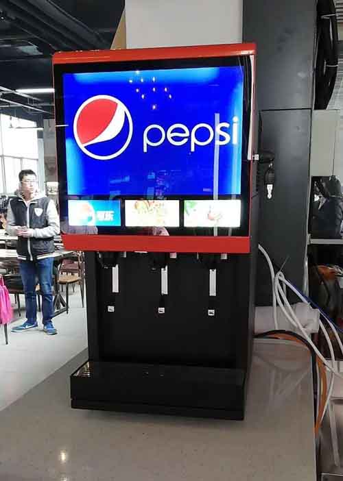 洛阳汉堡店小型可乐机投放饮料机售价