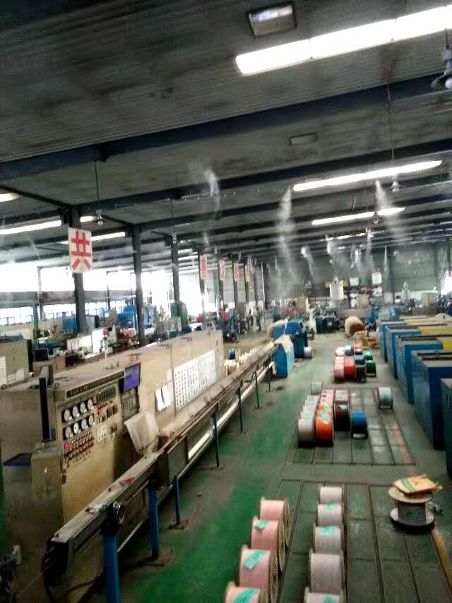 自贡铁皮厂房降温设备环保节能正雄科技