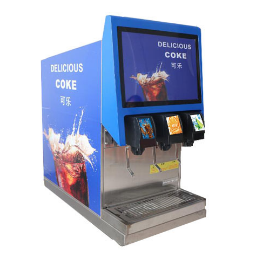 宣城炸鸡店三头可乐机多少钱|三四头饮料机可乐机供应商