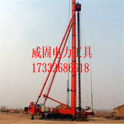 小四轮公路护栏打桩机装载机挖坑机装载式护栏打桩机  打桩空压一体机