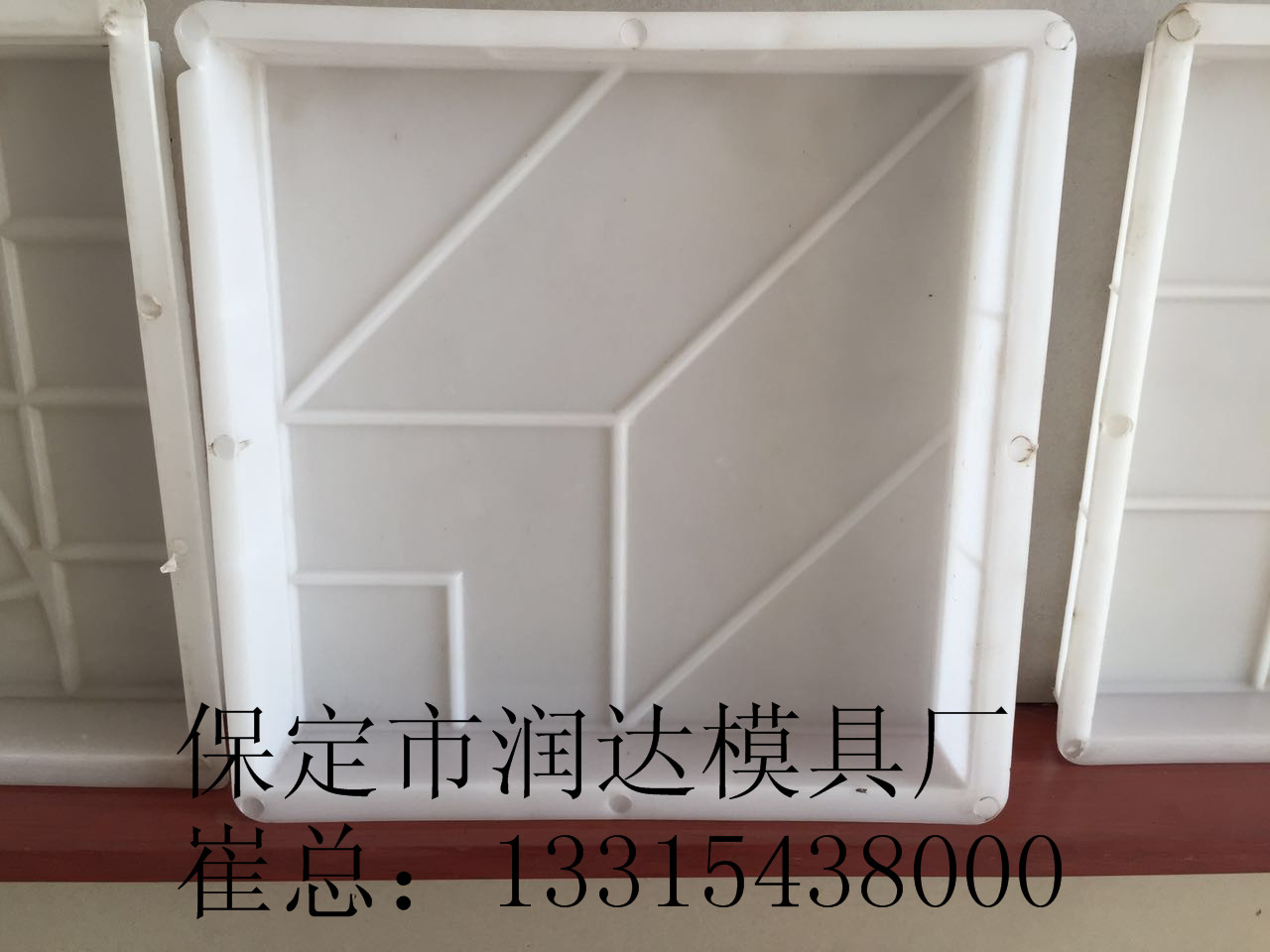 仿古对花砖模具热门关注