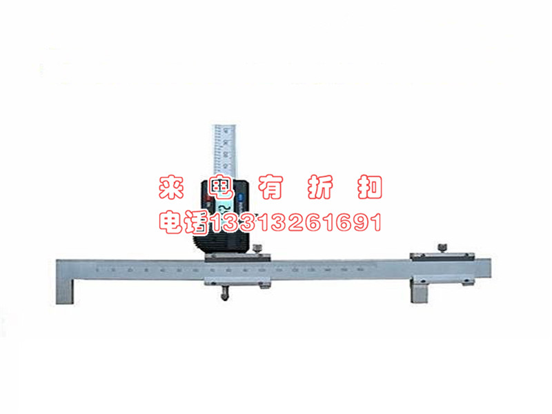 供应动车组制动盘磨耗测量仪数显车辆制动盘磨耗测量尺铁路磨耗尺