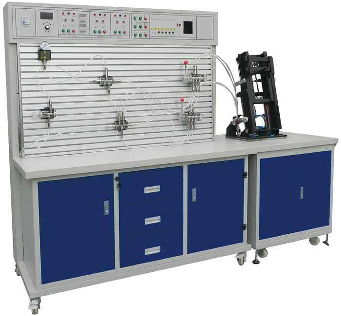 液压叉车控制教学实验台
