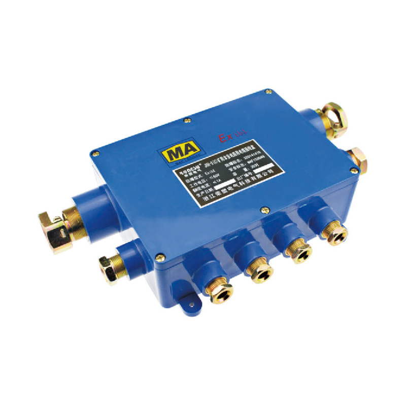 JHH-8（A）10对 矿用本安电路用接线盒