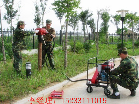 防汛钢管植桩机_多功能防汛打桩锤厂家_防汛专用打桩机
