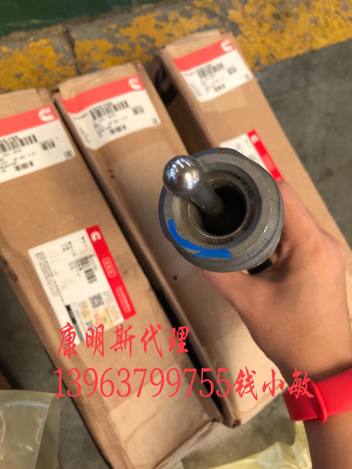 内蒙北方重工NTE240设备QSK60发动机动力性能组件4326780油嘴喷油器