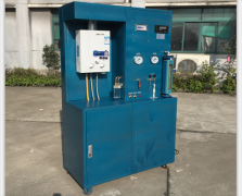 小型燃气锅炉热工性能测试实验台 燃气热水器热工性实验台