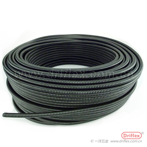 阻燃金属穿线管 PVC包塑金属软管 电线电缆保护管穿线蛇皮波纹管