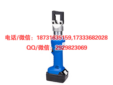 （KORT）ECT-185电动迷你压接钳电动液压压接钳线缆压接机
