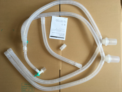 台湾崇仁呼吸回路 一次性呼吸管路 蛇形呼吸管路