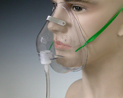 台湾崇仁氧气 输氧面罩 吸氧面罩