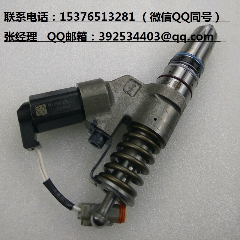 非道路II发动机喷油嘴NTAA855-C360S20PT喷油器4914537康明斯