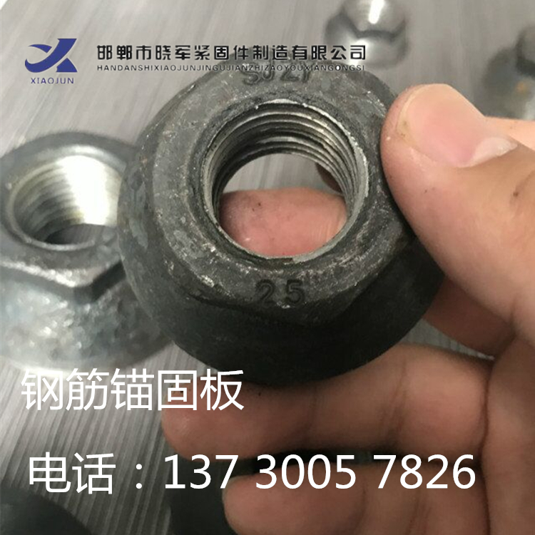 上海钢筋锚固板生产厂家|45#材质|通志规通过率达到百分之九十五