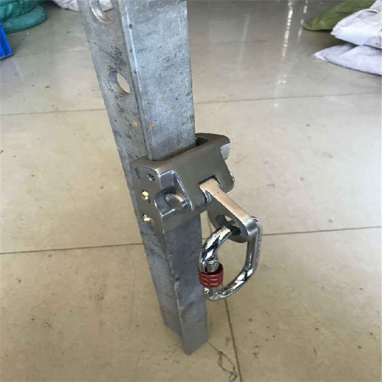 厂家直销 垂直自锁器导轨钢丝绳锁止器坠落