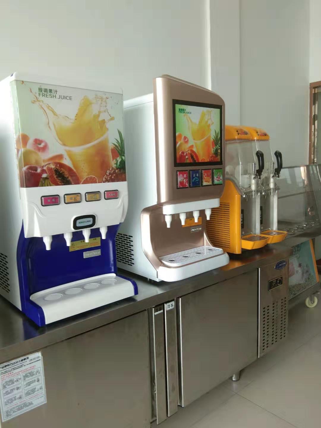 池州全自动果汁饮料机多少钱热饮机国庆特价