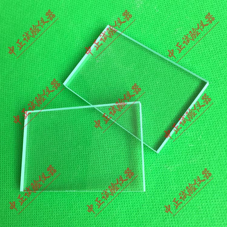 75*50*6mm结构胶相容性玻璃板