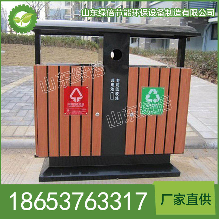 塑木环保垃圾桶功能  厂家塑木环保垃圾桶 经济实惠