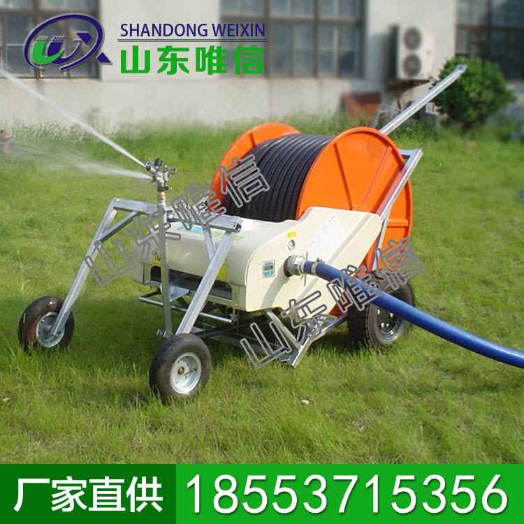 小型卷盘式喷灌机优点，卷盘式喷灌机销售，支持定做