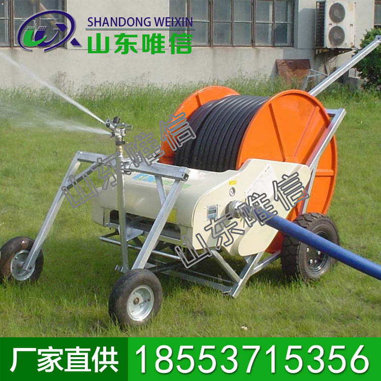 移动绞盘式喷灌机厂家产品 喷灌机组销售产品