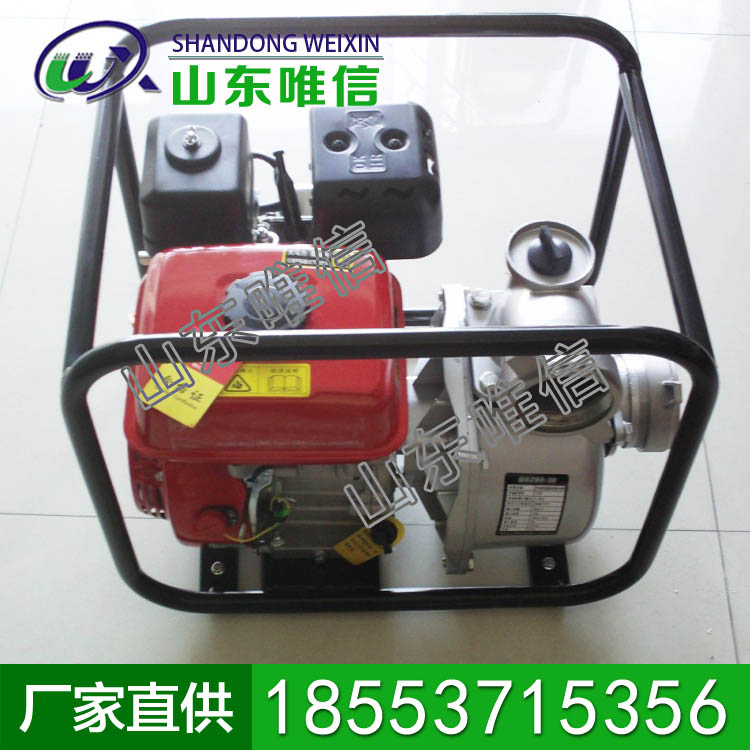 WP-20汽油机水泵，小型汽油机水泵产品，支持定做