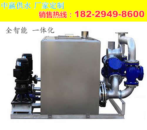 广西贺州污水提升一体化设备