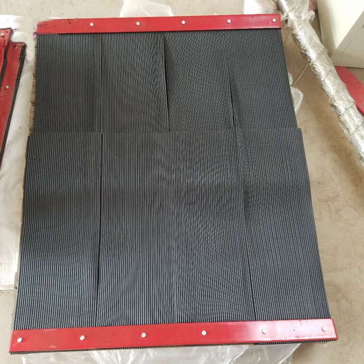 防尘帘 输送设备耐磨橡胶防尘帘 可定制导料槽橡胶挡尘帘