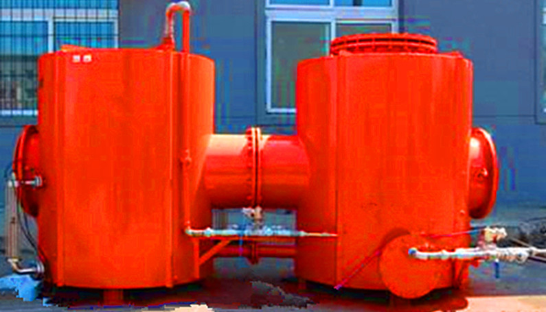 厂家质量过硬的STFB型双桶泄爆阻火装置